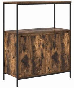 Zestaw mebli łazienkowych 5 szt. brązowy 76.5 x 35 x 95 cm