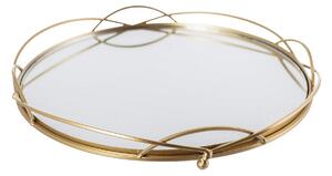 Taca Gold Mirror ⌀28cm