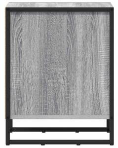 Stolik nocny szary sonoma 39,5 x 30 x 50 cm