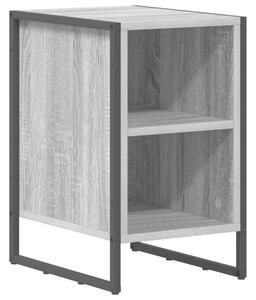 Stolik nocny szary sonoma 39.5 x 30 x 50 cm