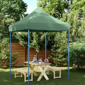 Składany namiot imprezowy typu pop-up, zielony, 200x200x306 cm