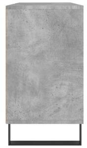 Szafka łazienkowa, szarość betonu, 80x33x60 cm