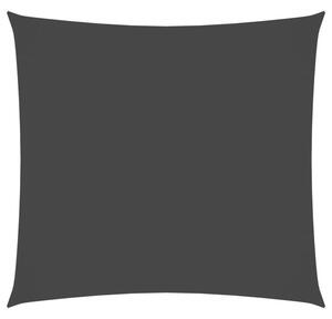 Kwadratowy żagiel ogrodowy, tkanina oxford, 4,5x4,5 m, czarny