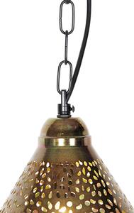 Orientalna lampa wisząca miedziana - Maruf 5 Oswietlenie wewnetrzne