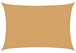 Żagiel przeciwsłoneczny, 160 g/m², piaskowy, 2x3 m, hdpe