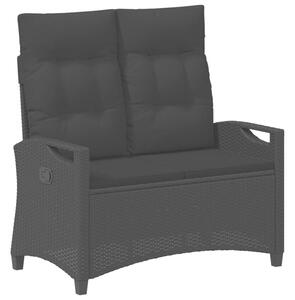Regulowana ławka ogrodowa w nowoczesnym stylu z ergonomicznym designem