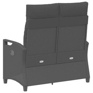 Regulowana ławka ogrodowa w nowoczesnym stylu z ergonomicznym designem