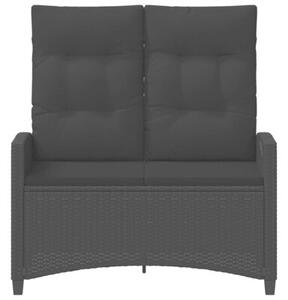 Regulowana ławka ogrodowa w nowoczesnym stylu z ergonomicznym designem