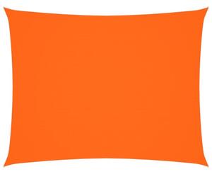 Żagiel ogrodowy, tkanina oxford, prostokąt 3,5x4,5 m, pomarańcz