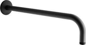 Mexen ramię prysznicowe ścienne 40 cm czarne - 79211-70