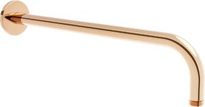 Mexen ramię prysznicowe ścienne 40 cm różowe złoto - 79211-60