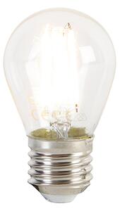 Inteligentna lampa sufitowa czarno-złota 25 cm z Wifi A60 - Radiance Oswietlenie wewnetrzne