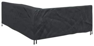 Pokrowiec na meble ogrodowe l - wodoodporny, odporny na uv, czarny 260x210x80 cm
