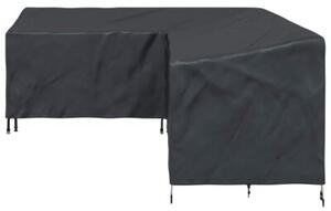 Pokrowiec na meble ogrodowe l - wodoodporny, odporny na uv, czarny 260x210x80 cm