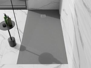 Mexen Stone+ brodzik kompozytowy prostokątny 160 x 70 cm, szary-beton - 44617016