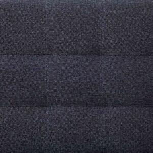 Sofa w ksztaÅcie litery l z funkcjÄ spania ciemnoszary poliester