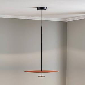 Vibia Flat lampa wisząca 1-pkt. Ø 55cm terracotta