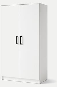 Szafa Tivio 90 cm | biały mat