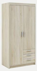 Szafa uchylna 90 cm Essa 2D3S – dąb sonoma