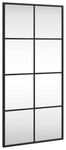 Lustro Åcienne, czarne, 40x80 cm, prostokÄ tne, Å¼elazo