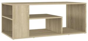Stolik kawowy, dÄ b sonoma 100x50x40 cm materiaÅ drewnopochodny