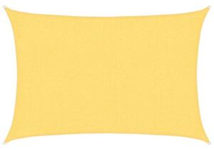 Żagiel przeciwsłoneczny, 160 g/m², beżowy, 2x2,5 m, hdpe