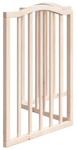 Składana bramka zabezpieczająca dla psa, 3 panele, 150 cm