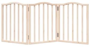 Składana bramka zabezpieczająca dla psa, 3 panele, 150 cm