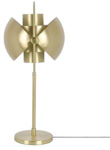Stołowa lampa stojąca Varia nowoczesna do gabinetu złota