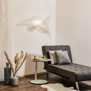 Slamp Lampa wisząca designerska La Belle Étoile, możliwość ściemniania, biały / opal, salon / jadalnia, tworzywo sztuczne, design