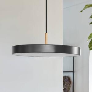 UMAGE Asteria mini lampa wisząca mosiądz antracyt