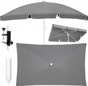 JUMI Parasol ogrodowy plaowy uchylny mocny rednica 200 cm amany z uchwytem