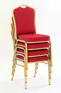 Krzesło K66 bordowe