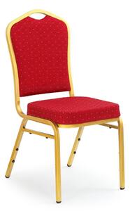 Krzesło K66 bordowe