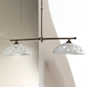 Ceramiche Ceramiczna 2-punktowa lampa wisząca Emanuel