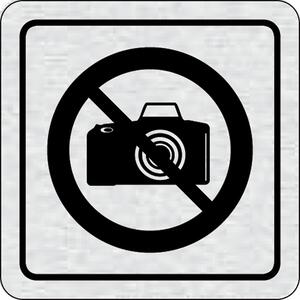 Tabliczka na drzwi -Zakaz fotografowania