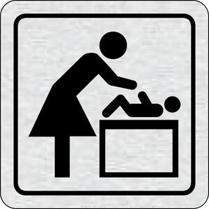 Tabliczka na drzwi - Miejsce do przewijania dziecka