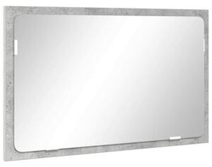 Zestaw mebli łazienkowych betonowy szary 60 x 38,3 x 45 cm