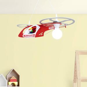 Elobra Lampa wisząca Helikopter Fred, dla dzieci