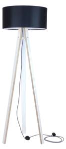Lampa stojąca Wanda biała, czarny