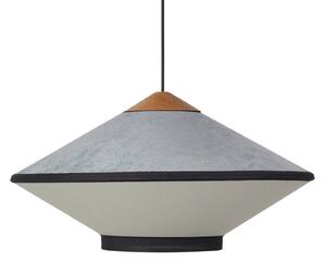 Forestier Cymbal S lampa wisząca 50cm błękitna