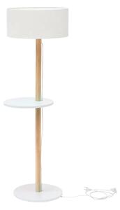 Lampa stojąca Ufo biała, biały