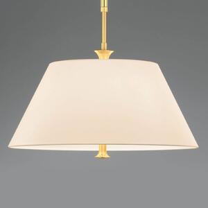 Hufnagel Lampa wisząca Royce kremowa z regulacją wysokości