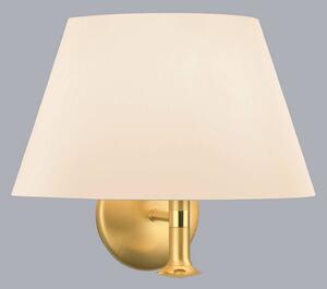 Hufnagel Lampa ścienna Royce z klasycznym kloszem kremowa