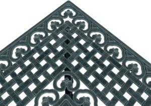 Zestaw Mebli Ogrodowych Komplet Jadalniany 5-Częściowy Zielony Aluminium Na Taras Balkon Ogród