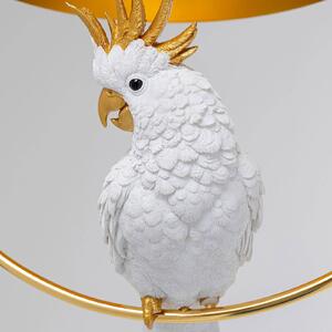 Lampa wisząca Kare Cockatoo z modelem kakadu