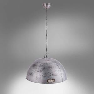 JUST LIGHT. GmbH Efektywna przemysłowa lampa wisząca Gabriel Ø 60cm