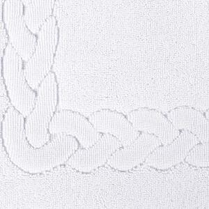 Goldea dywanik łazienkowy frotte ina - 50x70 cm - biały 50 x 70 cm