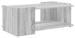 Stolik kawowy szary sonoma 90 x 50 x 33 cm drewno inÅ¼ynieryjne