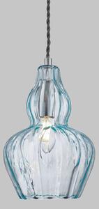 Maytoni Lampa wisząca Eustoma jasnoniebieska